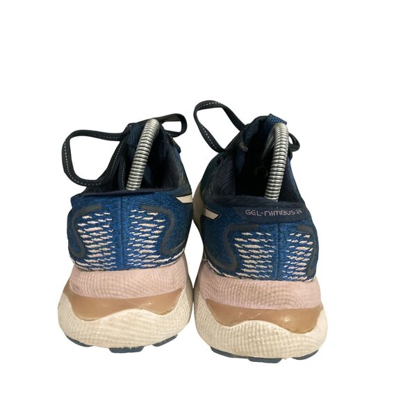 Asics Gel-Nimbus 24 Womens Size 7.5 Running sneakers Shoes - Picture 4 of 8